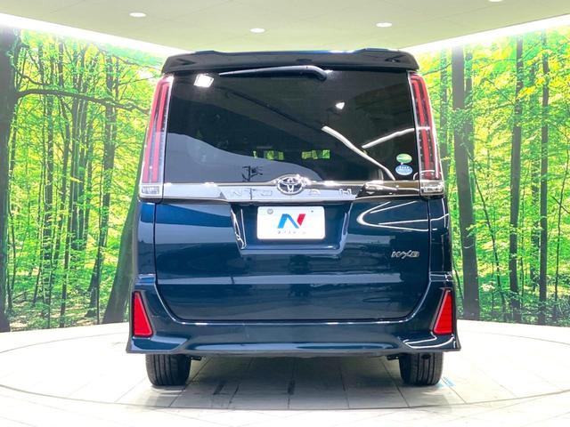 ノア Si ダブルバイビー 禁煙車 両側電動ドア 純正9インチナビ バックカメラ 衝突被害軽減システム ハーフレザーシート ドラレコ スマートキー LEDヘッド ビルトインETC クルコン オートハイビーム オートライト(16枚目)