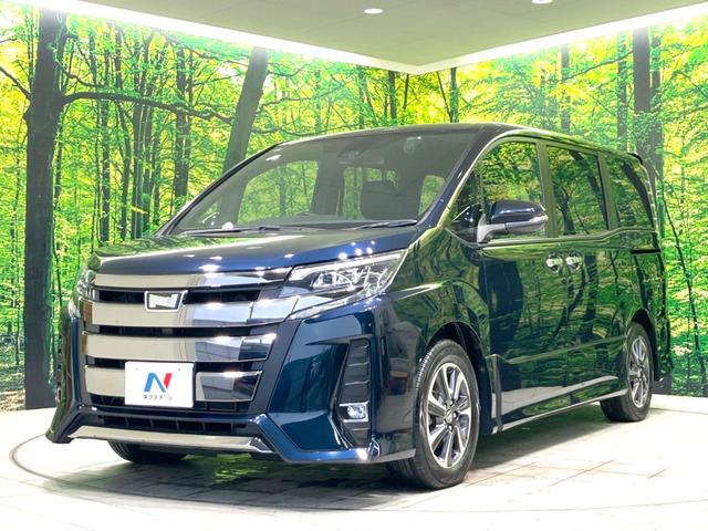 ノア Si ダブルバイビー 禁煙車 両側電動ドア 純正9インチナビ バックカメラ 衝突被害軽減システム ハーフレザーシート ドラレコ スマートキー LEDヘッド ビルトインETC クルコン オートハイビーム オートライト(25枚目)