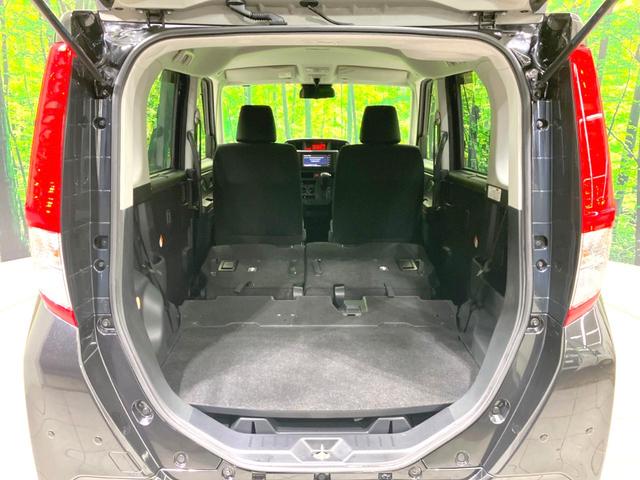 ルーミー X S 禁煙車 電動スライドドア 純正SDナビ バックカメラ 衝突被害軽減システム コーナーセンサー スマートキー オートハイビーム オートライト Bluetooth CD フルセグ(10枚目)