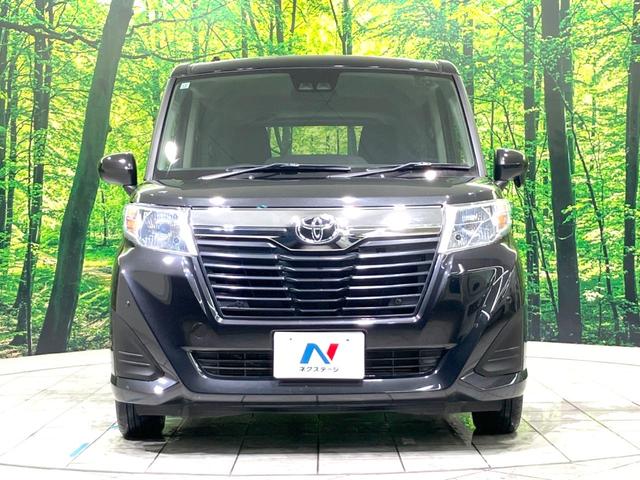 ルーミー X S 禁煙車 電動スライドドア 純正SDナビ バックカメラ 衝突被害軽減システム コーナーセンサー スマートキー オートハイビーム オートライト Bluetooth CD フルセグ(14枚目)