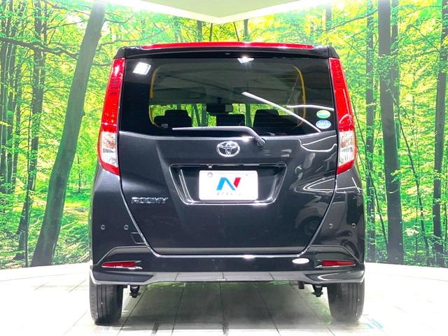 ルーミー X S 禁煙車 電動スライドドア 純正SDナビ バックカメラ 衝突被害軽減システム コーナーセンサー スマートキー オートハイビーム オートライト Bluetooth CD フルセグ(15枚目)