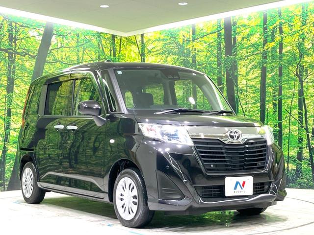 ルーミー X S 禁煙車 電動スライドドア 純正SDナビ バックカメラ 衝突被害軽減システム コーナーセンサー スマートキー オートハイビーム オートライト Bluetooth CD フルセグ(16枚目)