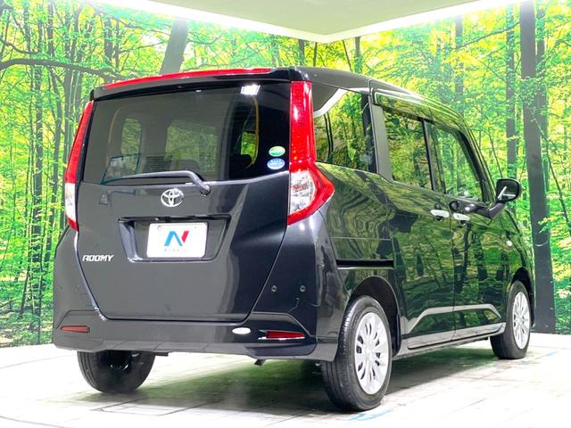 ルーミー X S 禁煙車 電動スライドドア 純正SDナビ バックカメラ 衝突被害軽減システム コーナーセンサー スマートキー オートハイビーム オートライト Bluetooth CD フルセグ(17枚目)