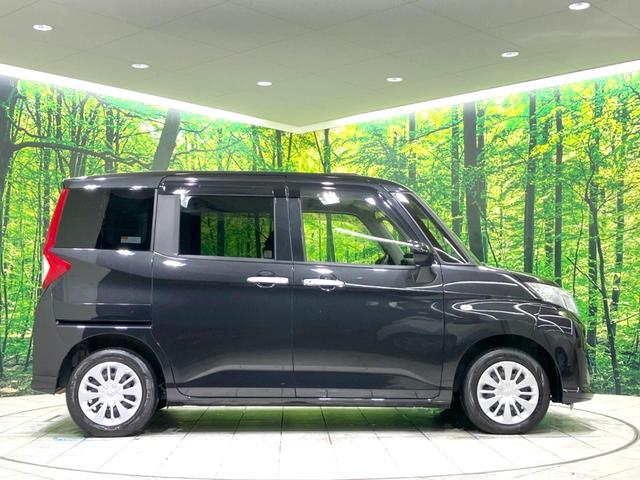 ルーミー X S 禁煙車 電動スライドドア 純正SDナビ バックカメラ 衝突被害軽減システム コーナーセンサー スマートキー オートハイビーム オートライト Bluetooth CD フルセグ(25枚目)