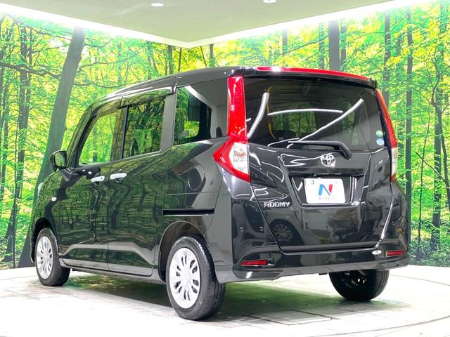 ルーミー X S 禁煙車 電動スライドドア 純正SDナビ バックカメラ 衝突被害軽減システム コーナーセンサー スマートキー オートハイビーム オートライト Bluetooth CD フルセグ(26枚目)