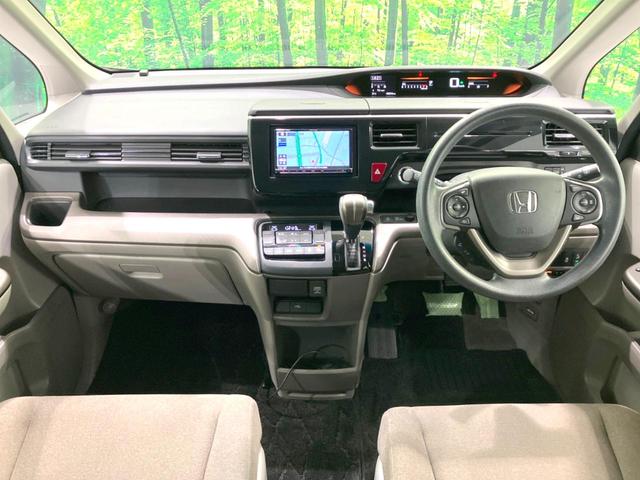 ステップワゴン G ホンダセンシング SDナビ 後席モニター 禁煙車 LEDヘッド 両側電動スライドドア バックカメラ 衝突被害軽減システム レーダークルーズ ドラレコ スマートキー ビルトインETC 車線逸脱警報 オートライト(2枚目)