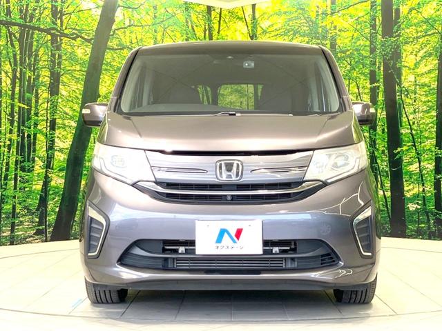 ステップワゴン G ホンダセンシング SDナビ 後席モニター 禁煙車 LEDヘッド 両側電動スライドドア バックカメラ 衝突被害軽減システム レーダークルーズ ドラレコ スマートキー ビルトインETC 車線逸脱警報 オートライト(15枚目)
