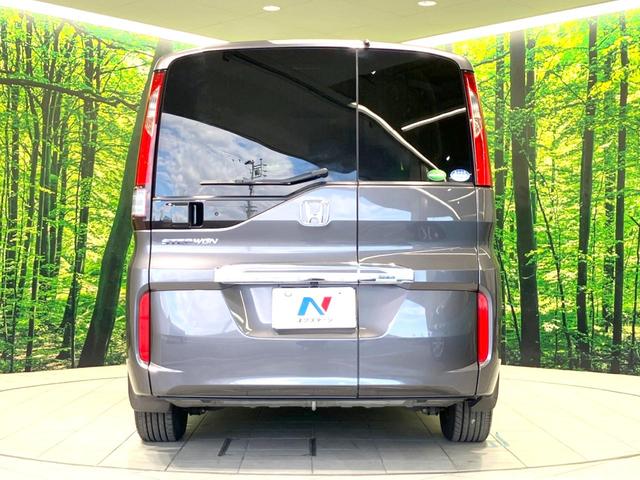 ステップワゴン G ホンダセンシング SDナビ 後席モニター 禁煙車 LEDヘッド 両側電動スライドドア バックカメラ 衝突被害軽減システム レーダークルーズ ドラレコ スマートキー ビルトインETC 車線逸脱警報 オートライト(16枚目)