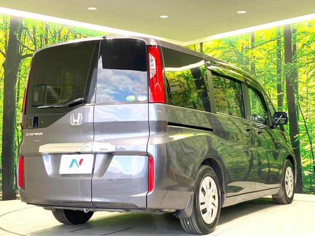 ステップワゴン G ホンダセンシング SDナビ 後席モニター 禁煙車 LEDヘッド 両側電動スライドドア バックカメラ 衝突被害軽減システム レーダークルーズ ドラレコ スマートキー ビルトインETC 車線逸脱警報 オートライト(18枚目)