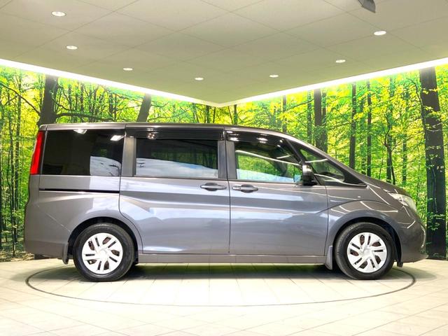 ステップワゴン G ホンダセンシング SDナビ 後席モニター 禁煙車 LEDヘッド 両側電動スライドドア バックカメラ 衝突被害軽減システム レーダークルーズ ドラレコ スマートキー ビルトインETC 車線逸脱警報 オートライト(30枚目)