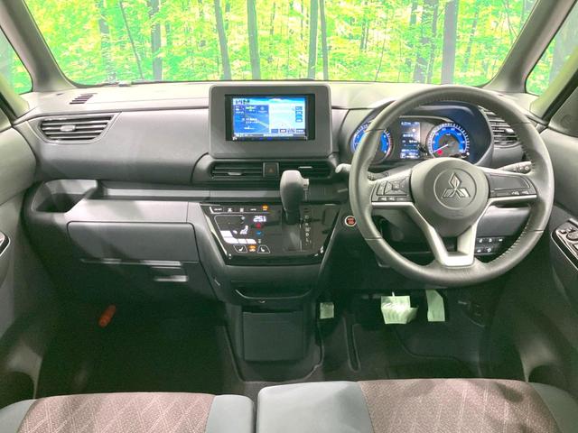 ｅＫクロススペース Ｇ　プラスエディション　ＳＤナビ　全周囲カメラ　衝突被害軽減システム　禁煙車　ドラレコ　コーナーセンサー　スマートキー　ＬＥＤヘッド　ＥＴＣ　車線逸脱警報　オートライト　オートエアコン　純正１５インチアルミ（2枚目）