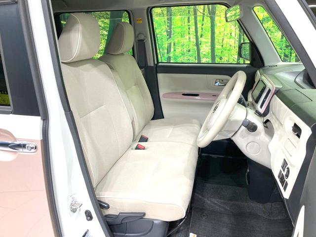 ムーヴキャンバス Gメイクアップリミテッド SAIII 両側電動ドア 純正SDナビ 全周囲カメラ 衝突被害軽減システム 禁煙車 スマートキー LEDヘッド オートハイビーム オートライト オートエアコン Bluetooth CD DVD再生 地デジ(8枚目)