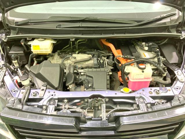 ヴォクシー ハイブリッドV 禁煙車 フリップダウンモニター 純正SDナビ 前席シートヒーター 置くだけ充電 電動スライドドア バックカメラ ドラレコ LEDヘッドライト ETC クルコン オートライト 純正15インチAW(22枚目)