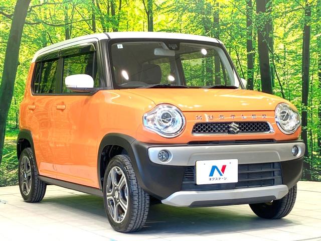ハスラー Xターボ 禁煙車 純正ナビ バックカメラ 衝突被害軽減システム シートヒーター スマートキー HIDヘッド ビルトインETC オートライト オートエアコン 純正15インチアルミ Bluetooth(16枚目)
