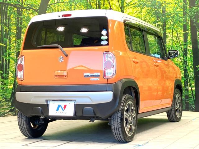 ハスラー Xターボ 禁煙車 純正ナビ バックカメラ 衝突被害軽減システム シートヒーター スマートキー HIDヘッド ビルトインETC オートライト オートエアコン 純正15インチアルミ Bluetooth(17枚目)