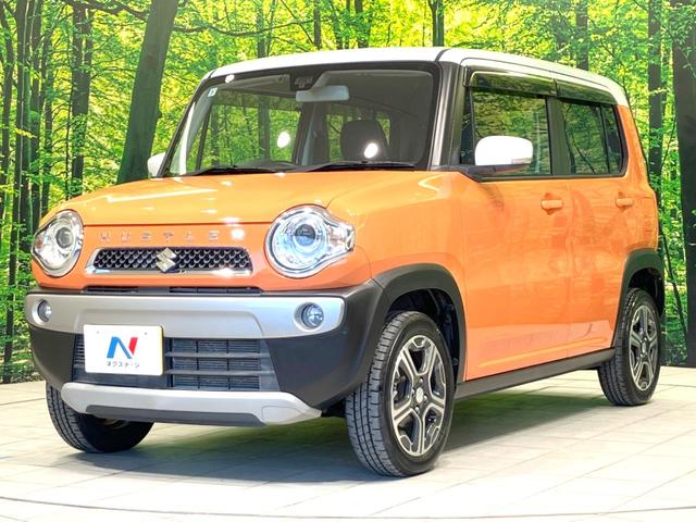 ハスラー Xターボ 禁煙車 純正ナビ バックカメラ 衝突被害軽減システム シートヒーター スマートキー HIDヘッド ビルトインETC オートライト オートエアコン 純正15インチアルミ Bluetooth(24枚目)