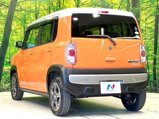 ハスラー Xターボ 禁煙車 純正ナビ バックカメラ 衝突被害軽減システム シートヒーター スマートキー HIDヘッド ビルトインETC オートライト オートエアコン 純正15インチアルミ Bluetooth(25枚目)