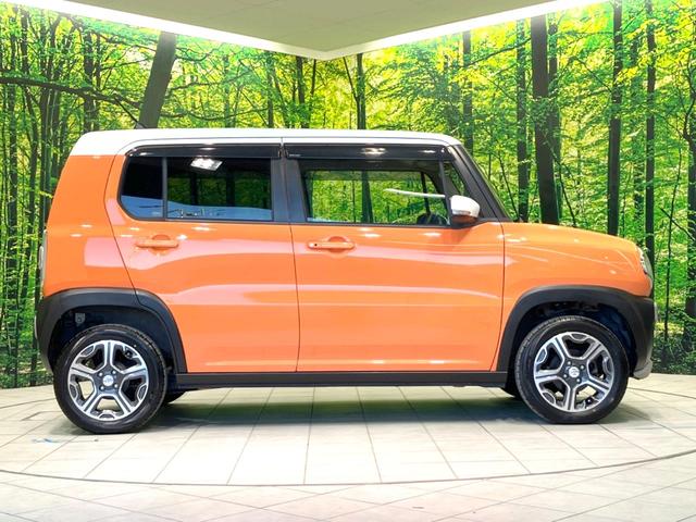 ハスラー Xターボ 禁煙車 純正ナビ バックカメラ 衝突被害軽減システム シートヒーター スマートキー HIDヘッド ビルトインETC オートライト オートエアコン 純正15インチアルミ Bluetooth(26枚目)