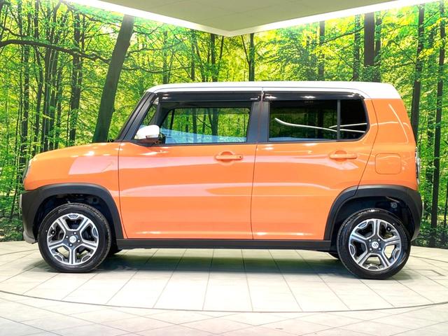 ハスラー Xターボ 禁煙車 純正ナビ バックカメラ 衝突被害軽減システム シートヒーター スマートキー HIDヘッド ビルトインETC オートライト オートエアコン 純正15インチアルミ Bluetooth(27枚目)