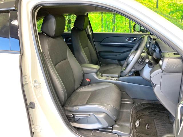 ヴェゼル e:HEV Z 禁煙車 純正9型ナビ 全周囲カメラ 衝突被害軽減システム レーダークルーズ BSM 電動リアゲート ハーフレザー ドラレコ ステアリングヒーター ETC2.0 オートライト デュアルエアコン(8枚目)