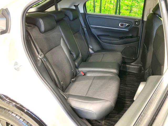 ヴェゼル e:HEV Z 禁煙車 純正9型ナビ 全周囲カメラ 衝突被害軽減システム レーダークルーズ BSM 電動リアゲート ハーフレザー ドラレコ ステアリングヒーター ETC2.0 オートライト デュアルエアコン(9枚目)