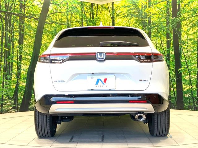 ヴェゼル e:HEV Z 禁煙車 純正9型ナビ 全周囲カメラ 衝突被害軽減システム レーダークルーズ BSM 電動リアゲート ハーフレザー ドラレコ ステアリングヒーター ETC2.0 オートライト デュアルエアコン(15枚目)