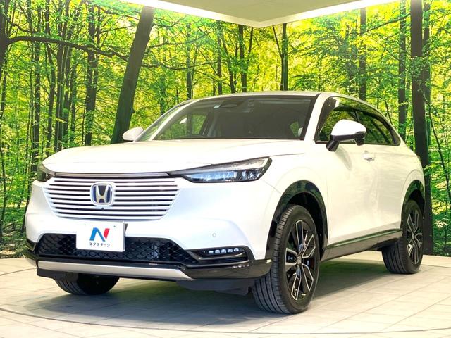 ヴェゼル e:HEV Z 禁煙車 純正9型ナビ 全周囲カメラ 衝突被害軽減システム レーダークルーズ BSM 電動リアゲート ハーフレザー ドラレコ ステアリングヒーター ETC2.0 オートライト デュアルエアコン(24枚目)