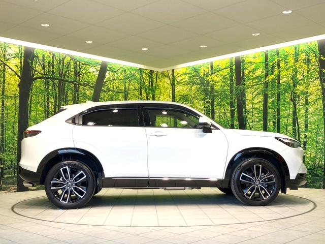 ヴェゼル e:HEV Z 禁煙車 純正9型ナビ 全周囲カメラ 衝突被害軽減システム レーダークルーズ BSM 電動リアゲート ハーフレザー ドラレコ ステアリングヒーター ETC2.0 オートライト デュアルエアコン(25枚目)