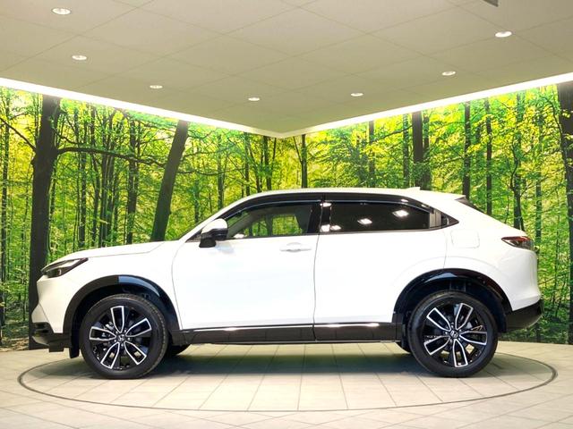 ヴェゼル e:HEV Z 禁煙車 純正9型ナビ 全周囲カメラ 衝突被害軽減システム レーダークルーズ BSM 電動リアゲート ハーフレザー ドラレコ ステアリングヒーター ETC2.0 オートライト デュアルエアコン(27枚目)