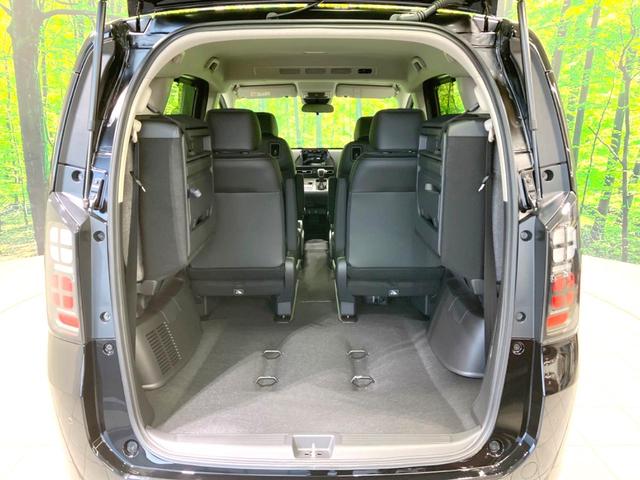 フリード e:HEVエアー EX 登録済未使用車 両側電動ドア 衝突被害軽減システム レーダークルーズ ハーフレザーシート コーナーセンサー スマートキー LEDヘッド 車線逸脱警報 オートライト オートエアコン(27枚目)