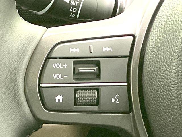 フリード e:HEVエアー EX 登録済未使用車 両側電動ドア 衝突被害軽減システム レーダークルーズ ハーフレザーシート コーナーセンサー スマートキー LEDヘッド 車線逸脱警報 オートライト オートエアコン(43枚目)