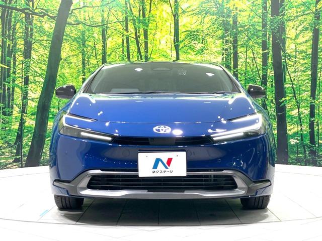 プリウス U 禁煙車 純正12.3型ディスプレイオーディオ 全周囲カメラ 前席シートヒーター 衝突被害軽減ブレーキ レーダークルーズコントロール ETC フルセグTV Bluetooth接続 オートエアコン(16枚目)