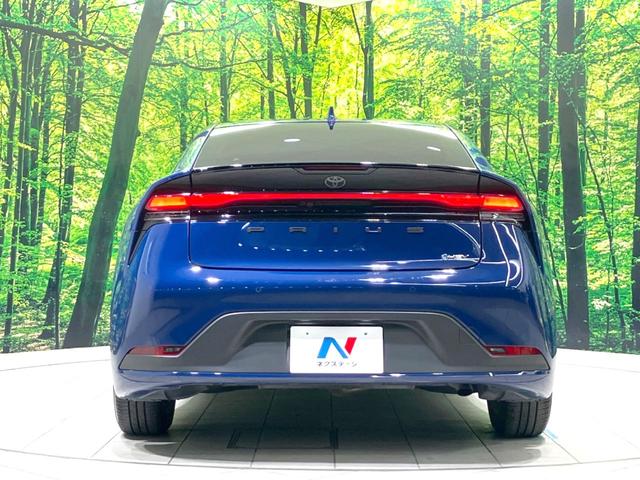 プリウス U 禁煙車 純正12.3型ディスプレイオーディオ 全周囲カメラ 前席シートヒーター 衝突被害軽減ブレーキ レーダークルーズコントロール ETC フルセグTV Bluetooth接続 オートエアコン(17枚目)