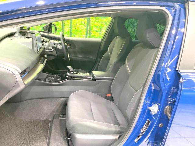 プリウス U 禁煙車 純正12.3型ディスプレイオーディオ 全周囲カメラ 前席シートヒーター 衝突被害軽減ブレーキ レーダークルーズコントロール ETC フルセグTV Bluetooth接続 オートエアコン(27枚目)