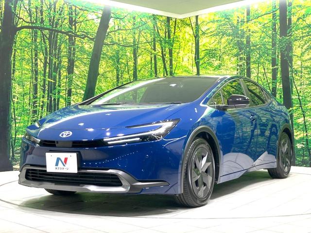 プリウス U 禁煙車 純正12.3型ディスプレイオーディオ 全周囲カメラ 前席シートヒーター 衝突被害軽減ブレーキ レーダークルーズコントロール ETC フルセグTV Bluetooth接続 オートエアコン(58枚目)