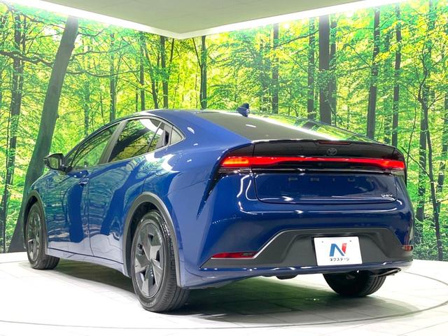 プリウス U 禁煙車 純正12.3型ディスプレイオーディオ 全周囲カメラ 前席シートヒーター 衝突被害軽減ブレーキ レーダークルーズコントロール ETC フルセグTV Bluetooth接続 オートエアコン(59枚目)