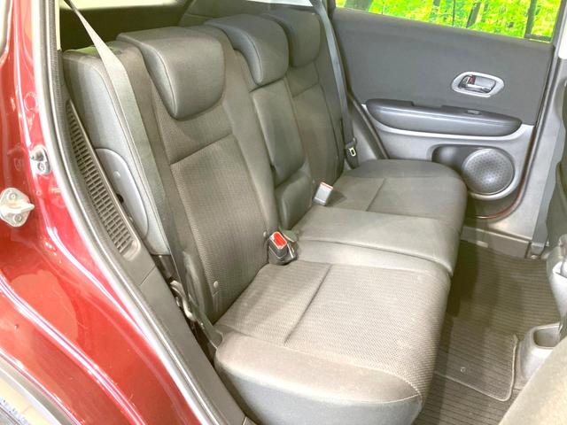 ヴェゼル ハイブリッドX 禁煙車 SDナビ 衝突被害軽減ブレーキ 前席シートヒーター パドルシフト オートエアコン LEDヘッドライト オートライト ETC ドライブレコーダー Bluetooth接続 スマートキー(11枚目)