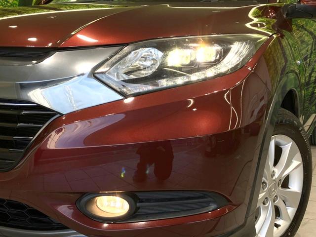 ヴェゼル ハイブリッドX 禁煙車 SDナビ 衝突被害軽減ブレーキ 前席シートヒーター パドルシフト オートエアコン LEDヘッドライト オートライト ETC ドライブレコーダー Bluetooth接続 スマートキー(14枚目)