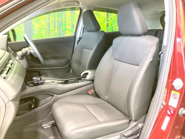 ヴェゼル ハイブリッドX 禁煙車 SDナビ 衝突被害軽減ブレーキ 前席シートヒーター パドルシフト オートエアコン LEDヘッドライト オートライト ETC ドライブレコーダー Bluetooth接続 スマートキー(27枚目)