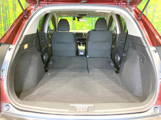 ヴェゼル ハイブリッドX 禁煙車 SDナビ 衝突被害軽減ブレーキ 前席シートヒーター パドルシフト オートエアコン LEDヘッドライト オートライト ETC ドライブレコーダー Bluetooth接続 スマートキー(29枚目)