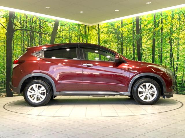 ヴェゼル ハイブリッドX 禁煙車 SDナビ 衝突被害軽減ブレーキ 前席シートヒーター パドルシフト オートエアコン LEDヘッドライト オートライト ETC ドライブレコーダー Bluetooth接続 スマートキー(55枚目)