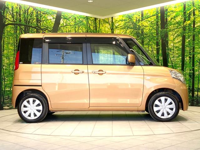 スペーシア X 禁煙車 SDナビ バックカメラ 両側パワースライドドア オートエアコン アイドリングストップ 電動格納ミラー パワーウィンドウ パワーステアリング スマートキー(27枚目)