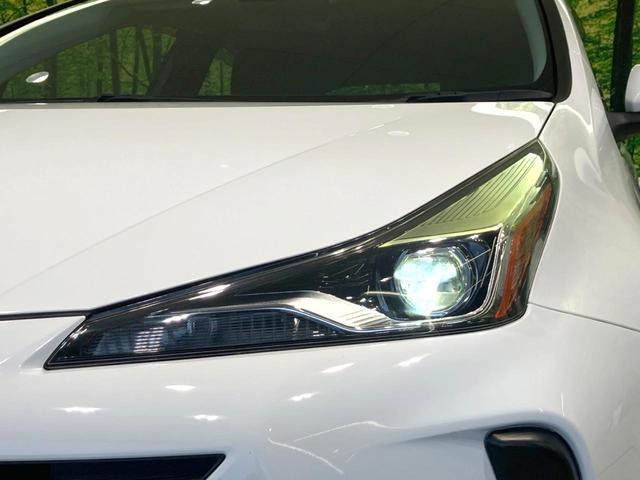 プリウス Ｓ　禁煙車　後期型　純正ＳＤナビ　バックカメラ　衝突被害軽減システム　レーダークルーズコントロール　ドラレコ　コーナーセンサー　ＬＥＤヘッドライト　ビルトインＥＴＣ　オートライト　オートエアコン（14枚目）