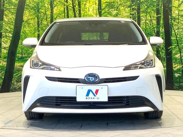 プリウス Ｓ　禁煙車　後期型　純正ＳＤナビ　バックカメラ　衝突被害軽減システム　レーダークルーズコントロール　ドラレコ　コーナーセンサー　ＬＥＤヘッドライト　ビルトインＥＴＣ　オートライト　オートエアコン（16枚目）