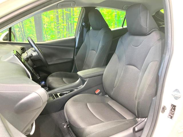 プリウス Ｓ　禁煙車　後期型　純正ＳＤナビ　バックカメラ　衝突被害軽減システム　レーダークルーズコントロール　ドラレコ　コーナーセンサー　ＬＥＤヘッドライト　ビルトインＥＴＣ　オートライト　オートエアコン（26枚目）