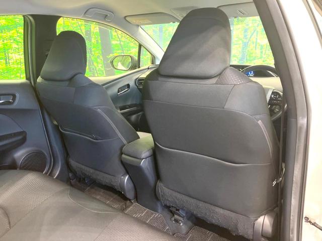 プリウス Ｓ　禁煙車　後期型　純正ＳＤナビ　バックカメラ　衝突被害軽減システム　レーダークルーズコントロール　ドラレコ　コーナーセンサー　ＬＥＤヘッドライト　ビルトインＥＴＣ　オートライト　オートエアコン（27枚目）