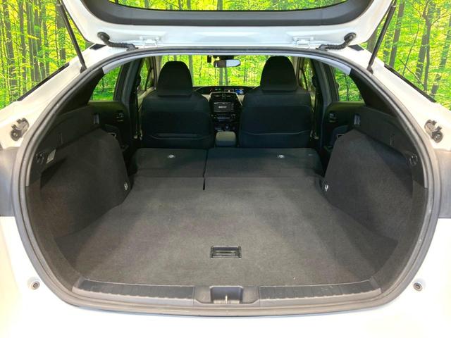 プリウス Ｓ　禁煙車　後期型　純正ＳＤナビ　バックカメラ　衝突被害軽減システム　レーダークルーズコントロール　ドラレコ　コーナーセンサー　ＬＥＤヘッドライト　ビルトインＥＴＣ　オートライト　オートエアコン（28枚目）