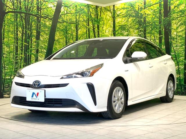 プリウス Ｓ　禁煙車　後期型　純正ＳＤナビ　バックカメラ　衝突被害軽減システム　レーダークルーズコントロール　ドラレコ　コーナーセンサー　ＬＥＤヘッドライト　ビルトインＥＴＣ　オートライト　オートエアコン（50枚目）