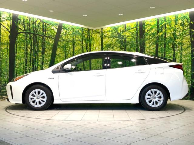 プリウス Ｓ　禁煙車　後期型　純正ＳＤナビ　バックカメラ　衝突被害軽減システム　レーダークルーズコントロール　ドラレコ　コーナーセンサー　ＬＥＤヘッドライト　ビルトインＥＴＣ　オートライト　オートエアコン（53枚目）