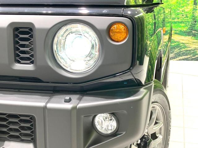 ジムニー ＸＣ　届出済未使用車　４ＷＤ　ＭＴ車　衝突被害軽減システム　コーナーセンサー　前席シートヒーター　ＬＥＤヘッドライト　クルーズコントロール　オートライト　オートエアコン　純正１６インチＡＷ　ＬＥＤフォグ（13枚目）